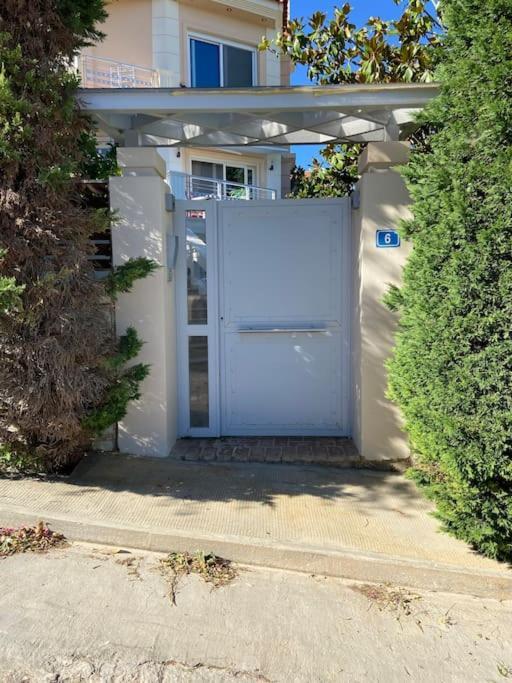 Cozy 2 Room Apartment With Garden Near Athens Air-Port Artemida  Exteriör bild